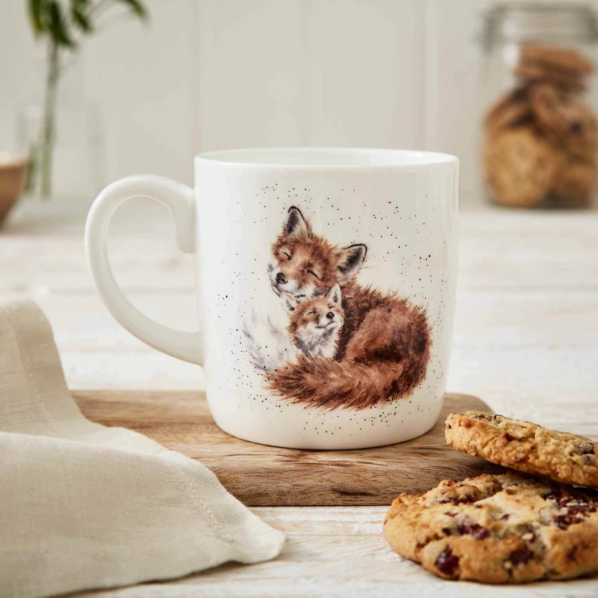 Wrendale Designs Mug (Fox) image number null